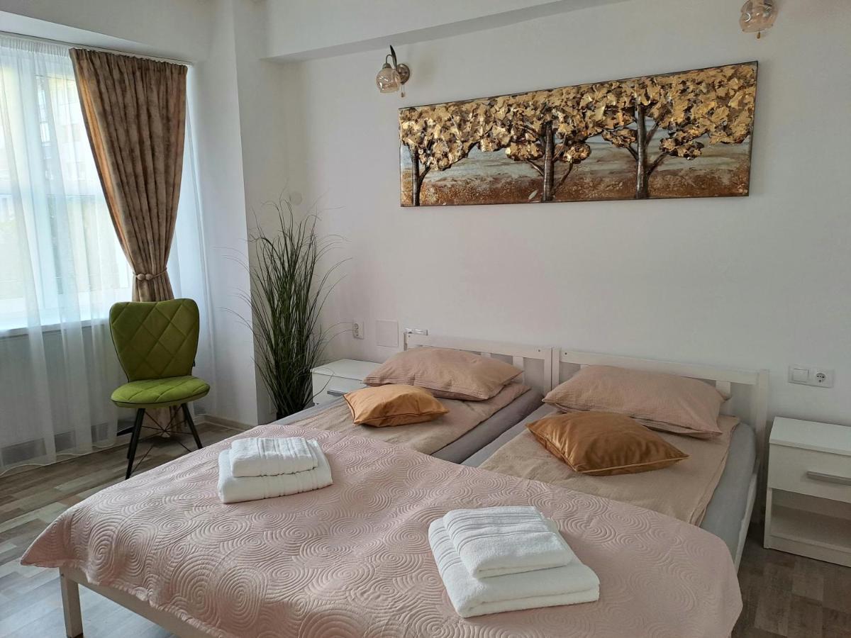 7 Level Central Apartments Miercurea Ciuc Ngoại thất bức ảnh